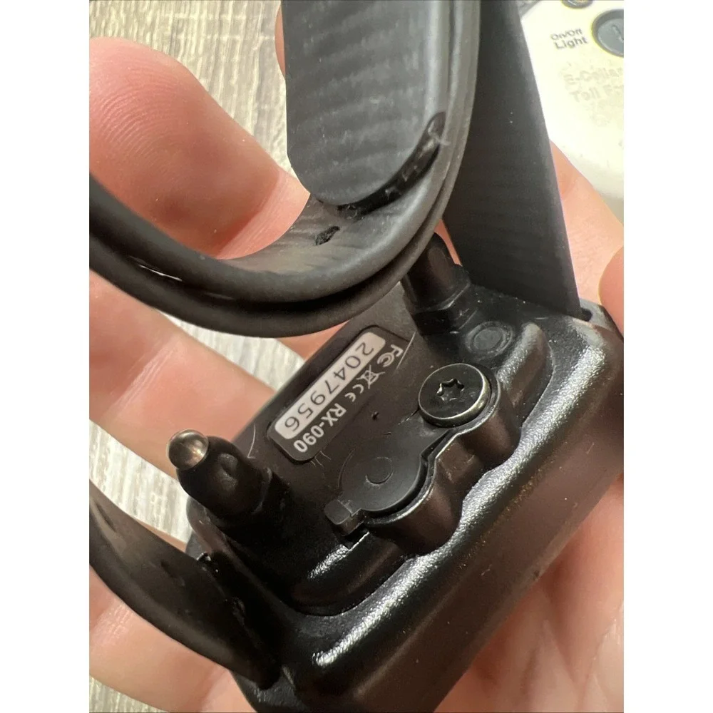 Mini-Educator Zen ET-300 E-Collar RX-090 Dog Training Collar With Charger Tested